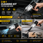 3 in 1 Cleaning kit ( Master of cleaning )
