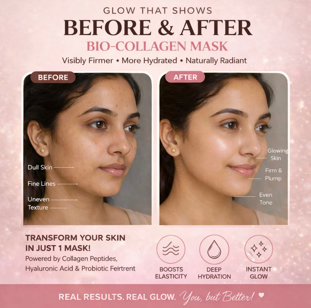 Bio-collagen Face Mask (Pack of 3)