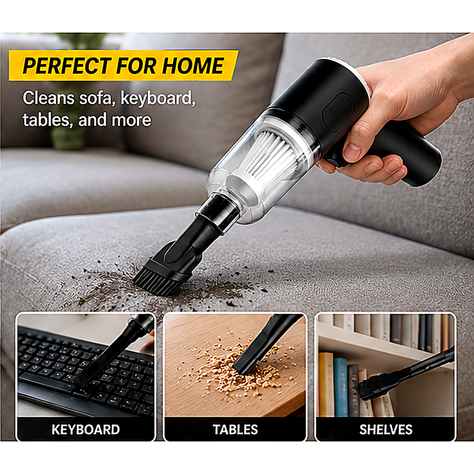 3 in 1 Cleaning kit ( Master of cleaning )