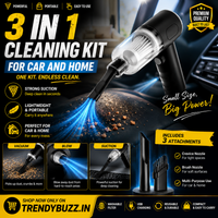 3 in 1 Cleaning kit ( Master of cleaning )