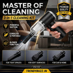 3 in 1 Cleaning kit ( Master of cleaning )