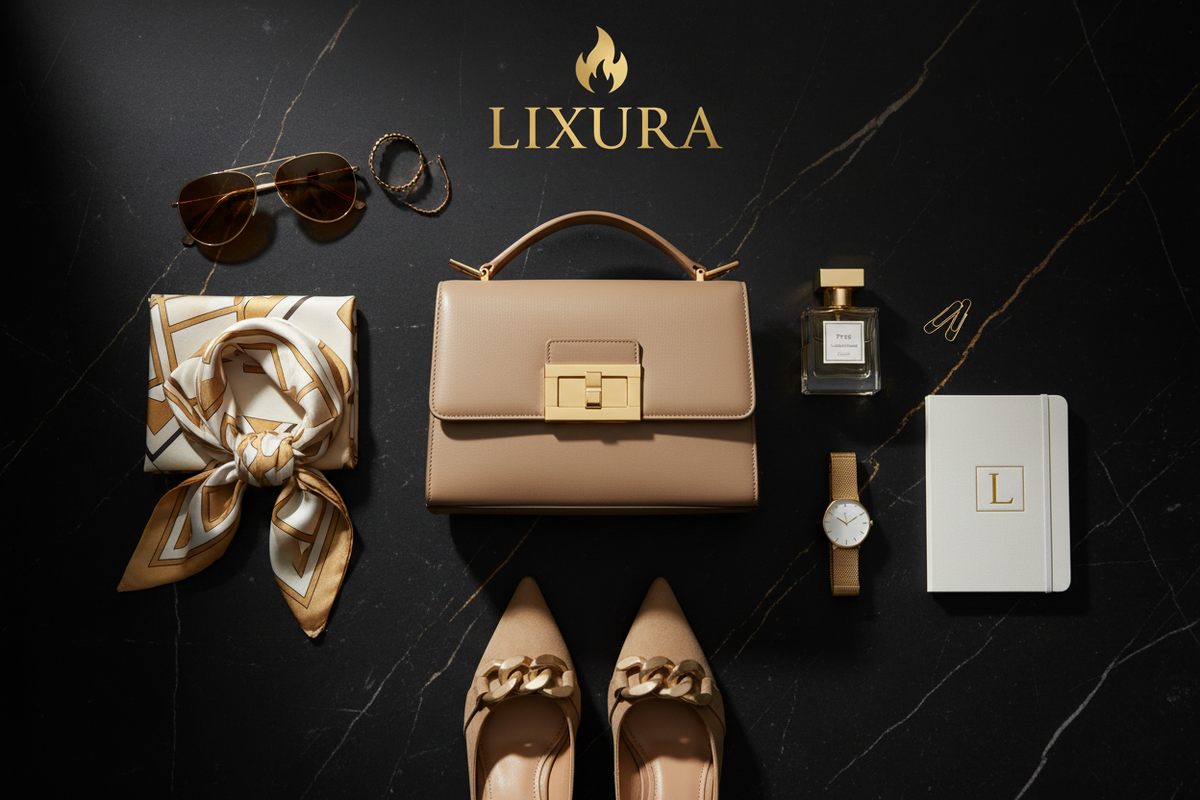 Lixura Logo on Top