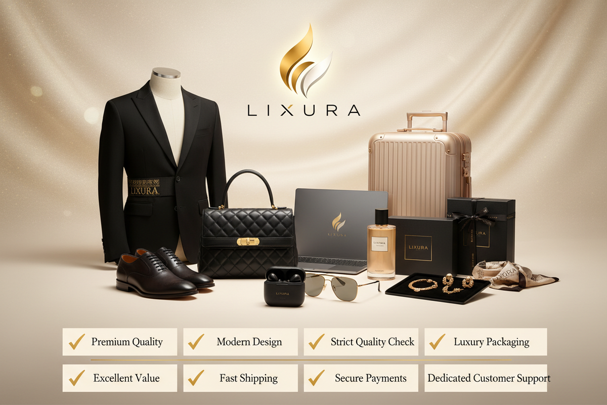 Lixura Ultra-Premium Editorial Image